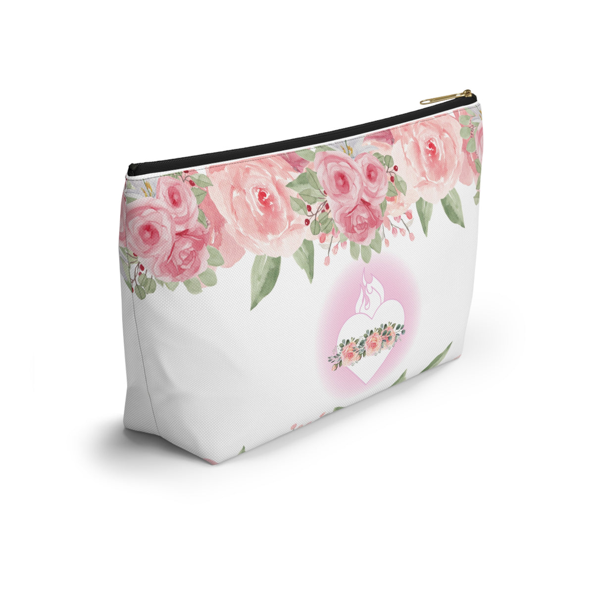 Flame of Love Adoration and Chapel Veil Pouch