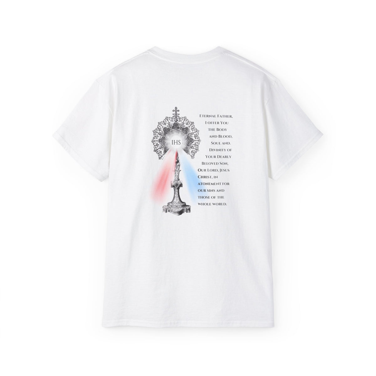 Divine Mercy Devotion Prayer Tee