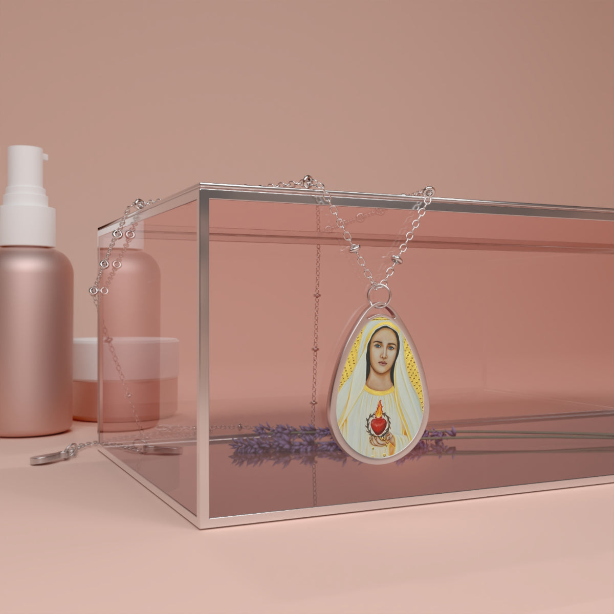 Our Lady of Fatima Necklace