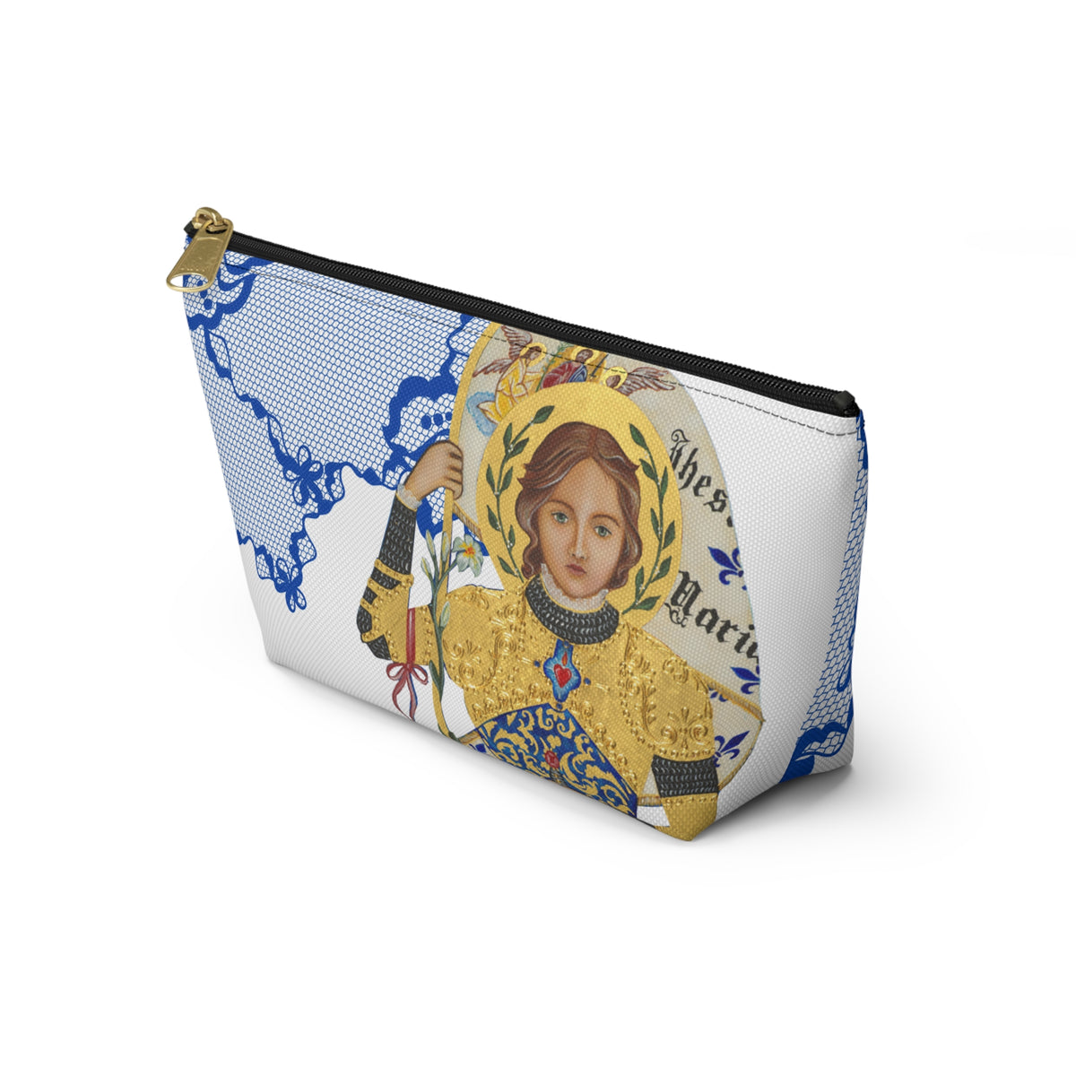 Saint Joan of Arc Chapel Veil / Adoration / Rosary Bag