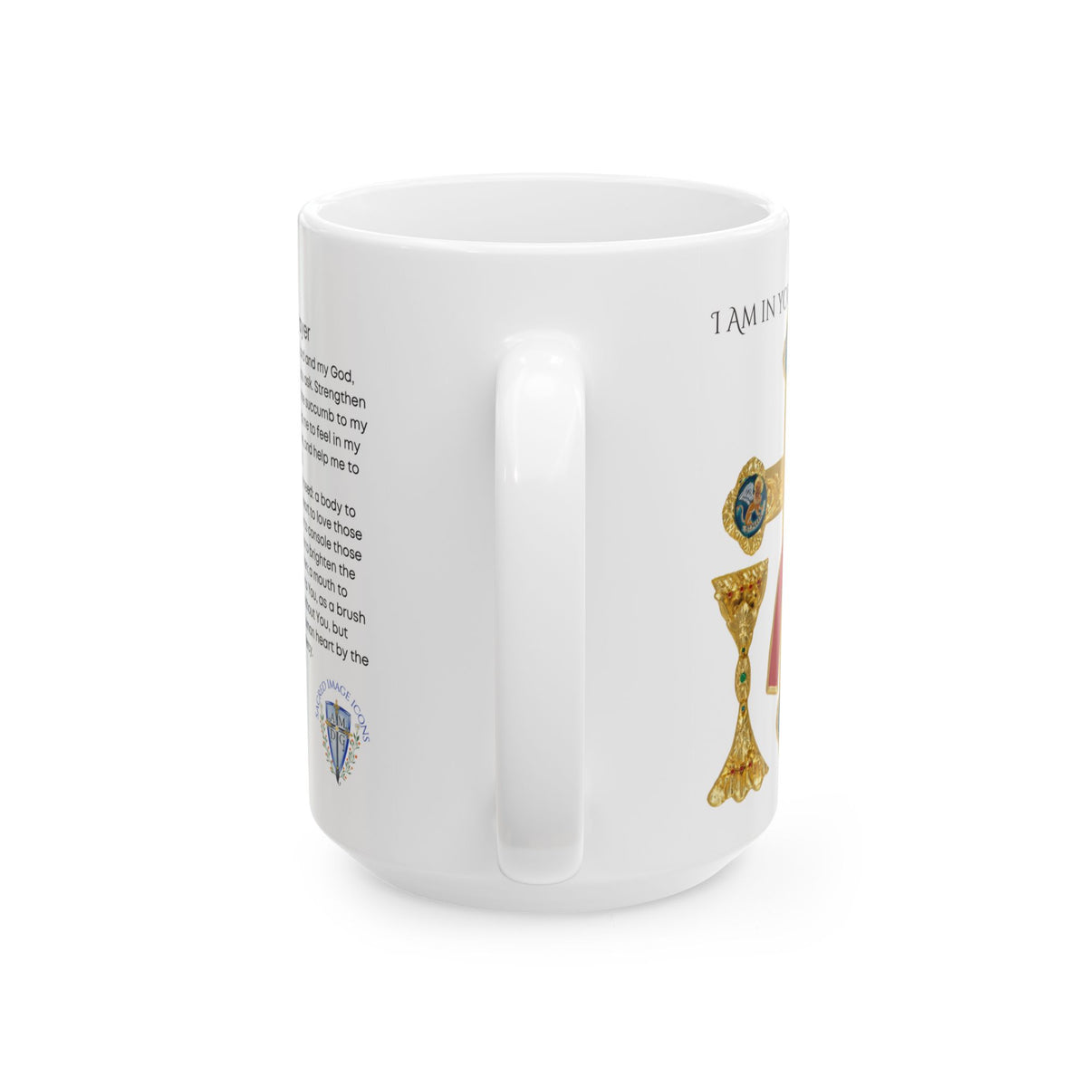 Deaconate Ceramic Mug — &quot;I Am Not One Who Serves&quot;  Coffee Mug (11oz &amp; 15oz)