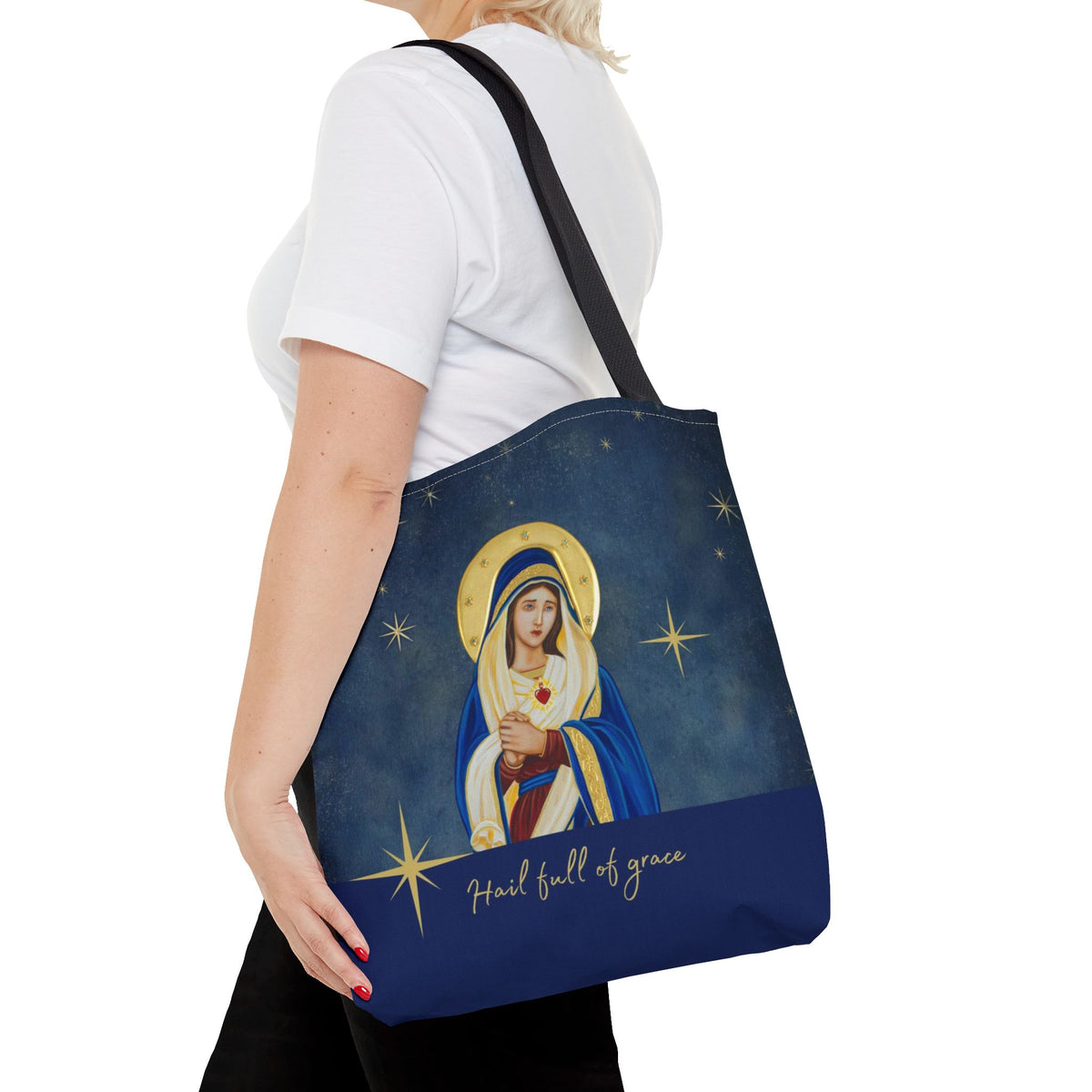 Our Lady of Sorrows Tote Bag