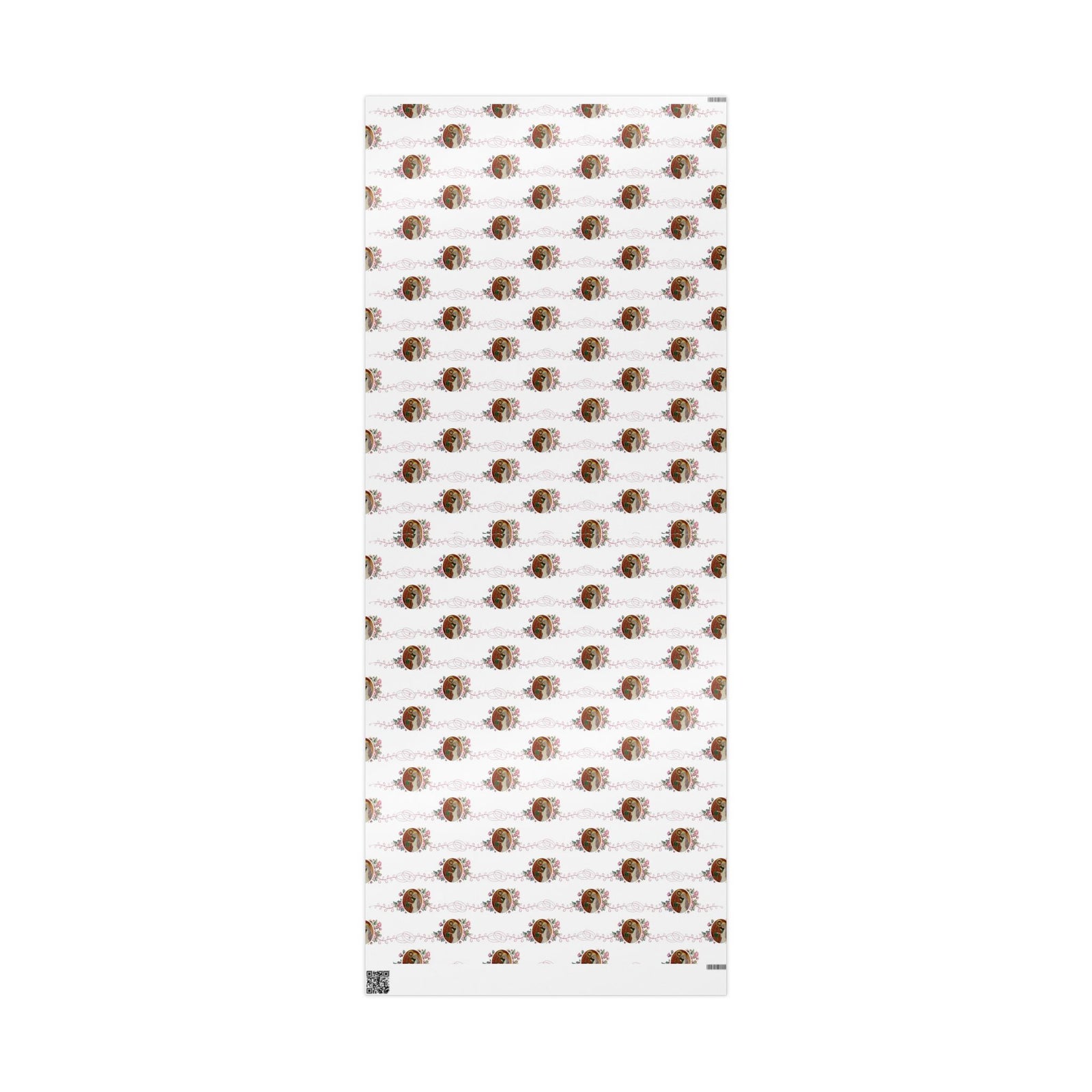 Gift Wrapping Paper - The Wedding of St. Joseph and Mary - Roll
