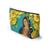 Our Lady of Guadalupe Chapel Veil / Adoration /  Rosary Bag (Turquoise)