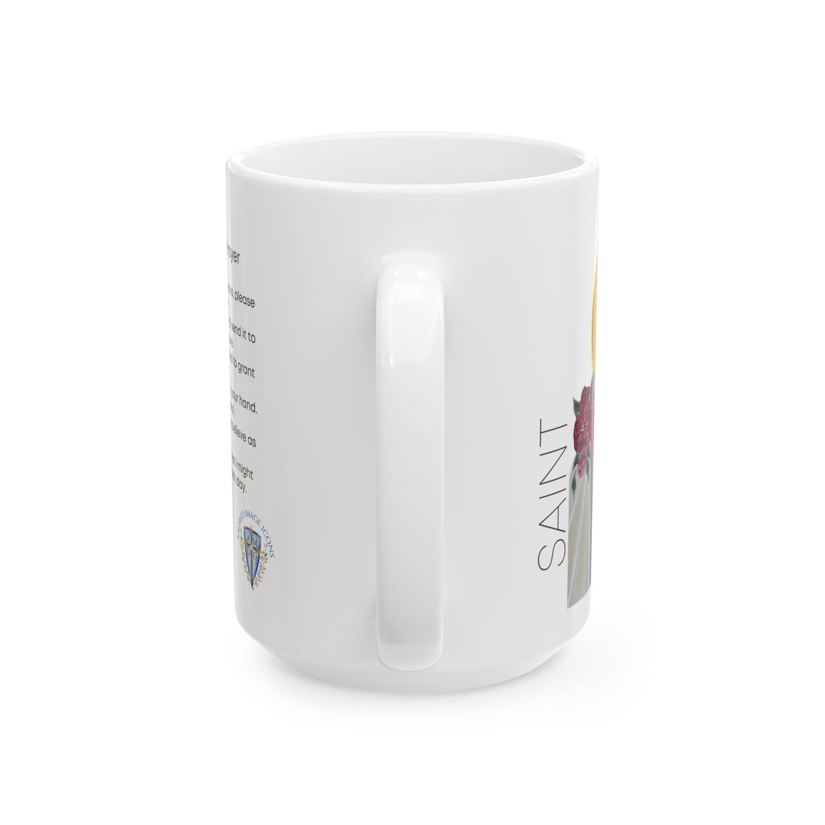 Saint Thérèse of Lisieux Ceramic Mug