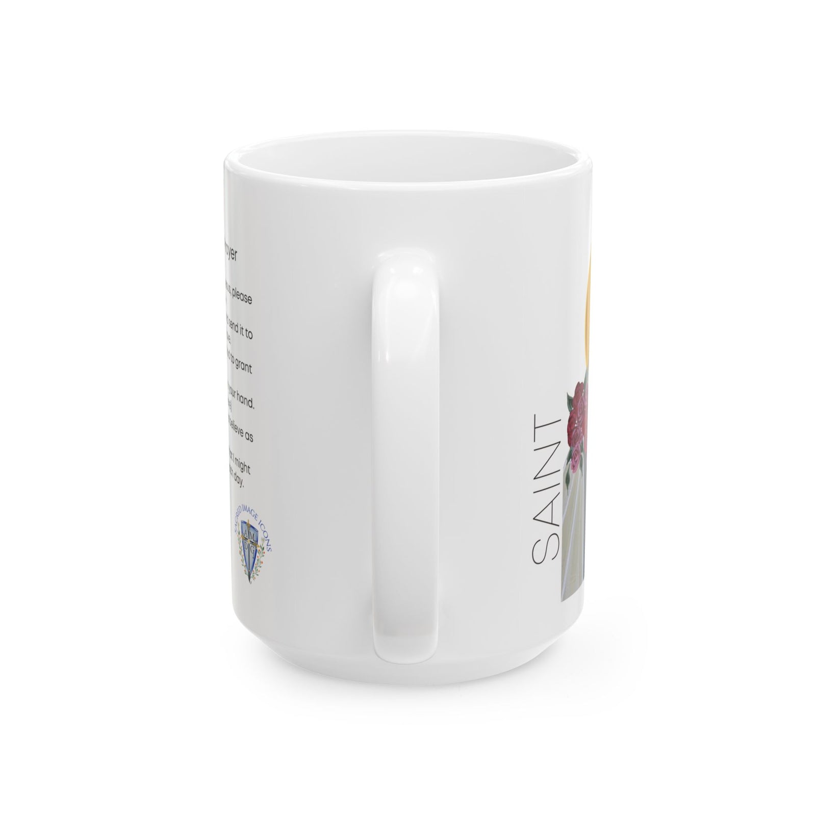 Saint Thérèse of Lisieux Ceramic Mug