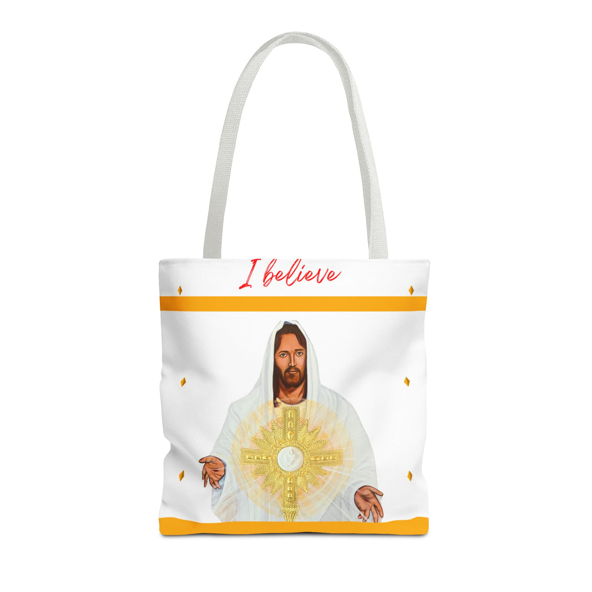 "I Believe!" True Presence Tote