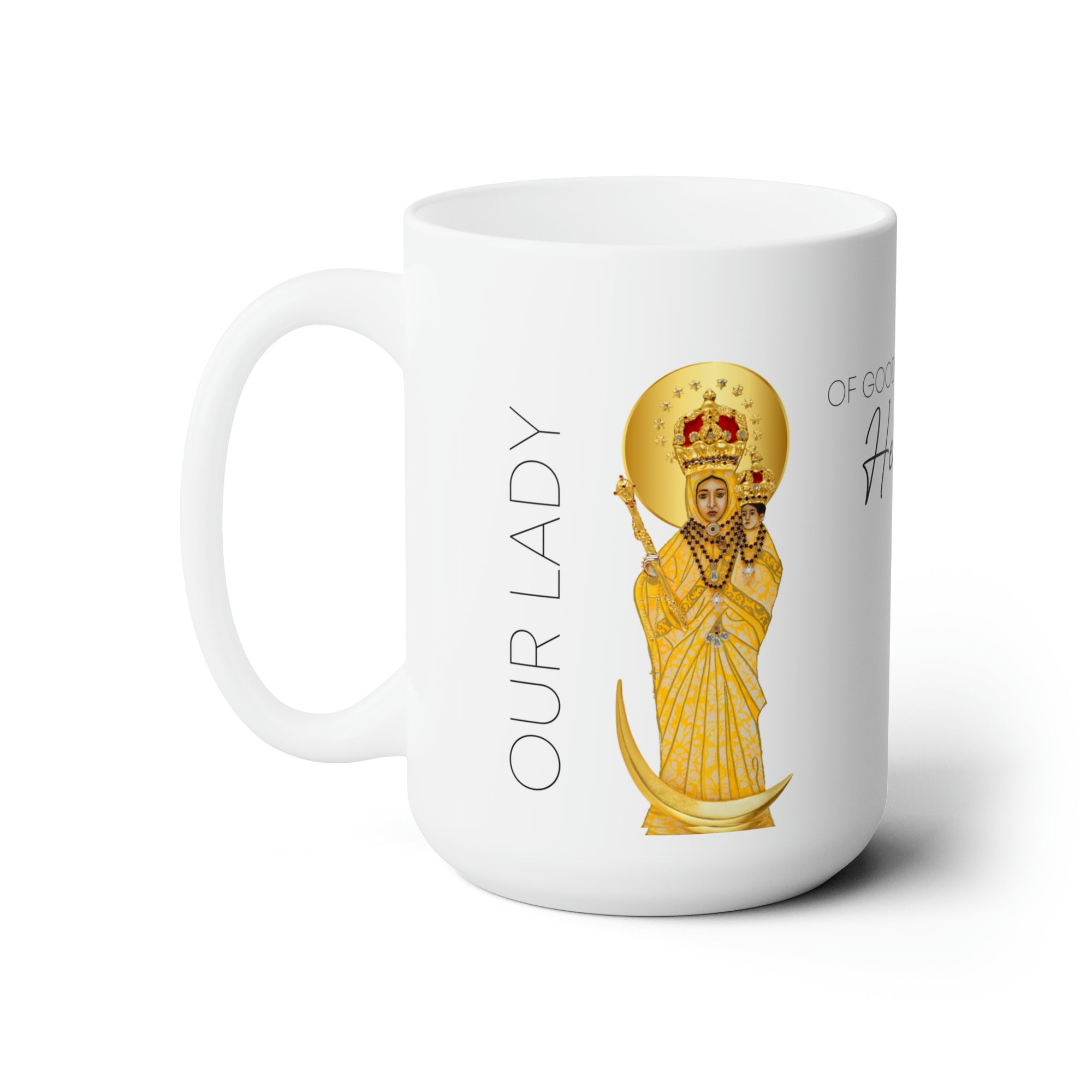 Our Lady of Good Health / Villakani Prayer Mug 15oz