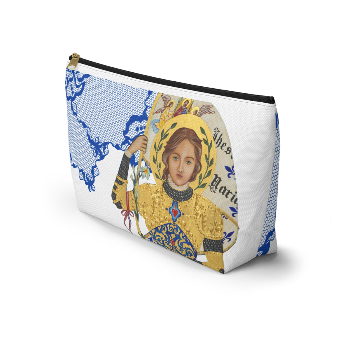 Saint Joan of Arc Chapel and Desk Pouch