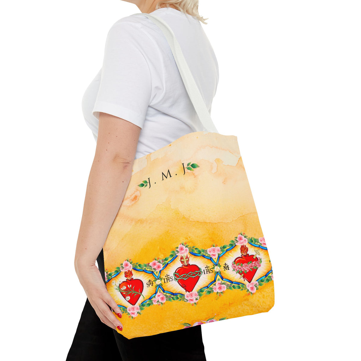 Jesus, Mary, and Joseph Tote Bag
