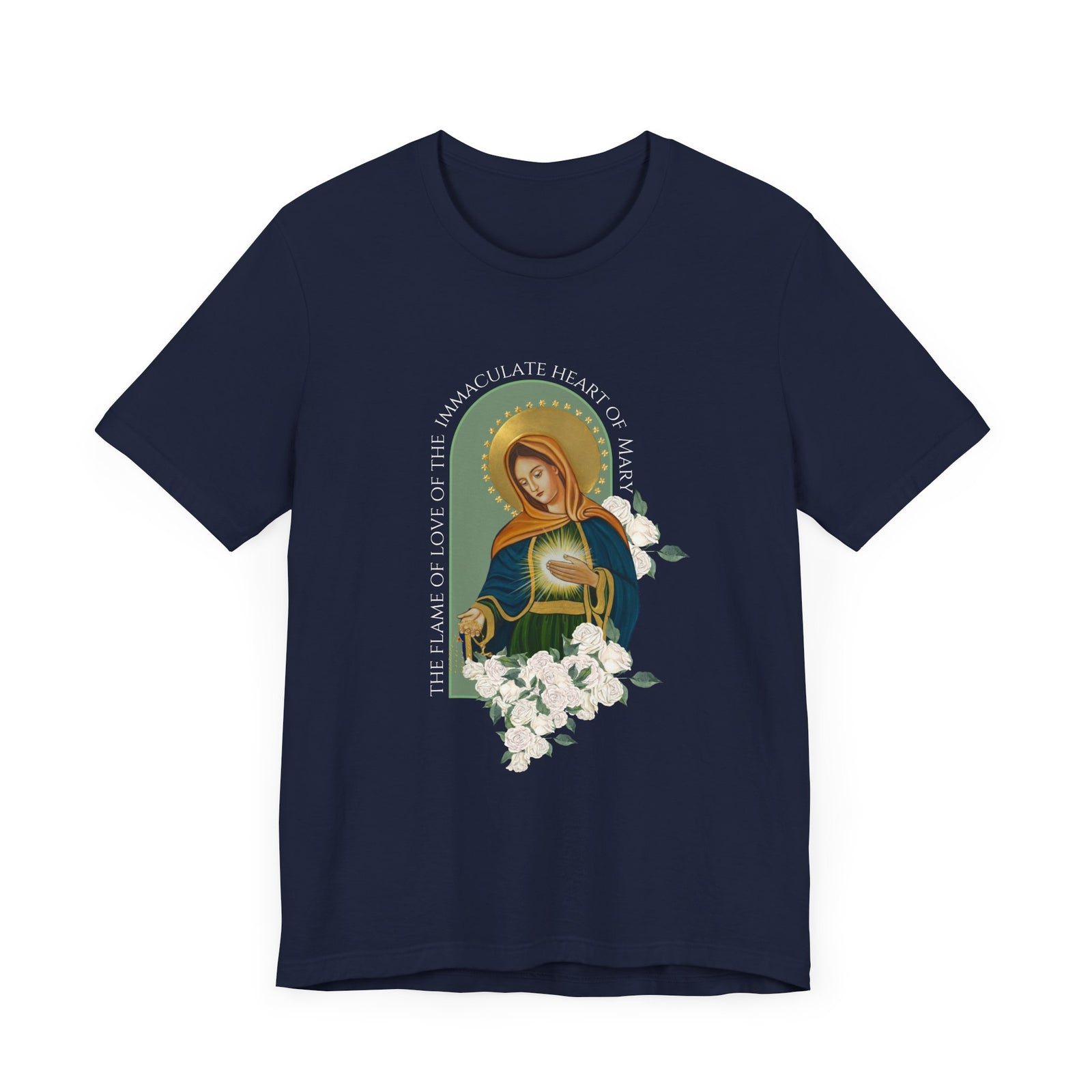 Flame of Love Tee - Unisex Tee
