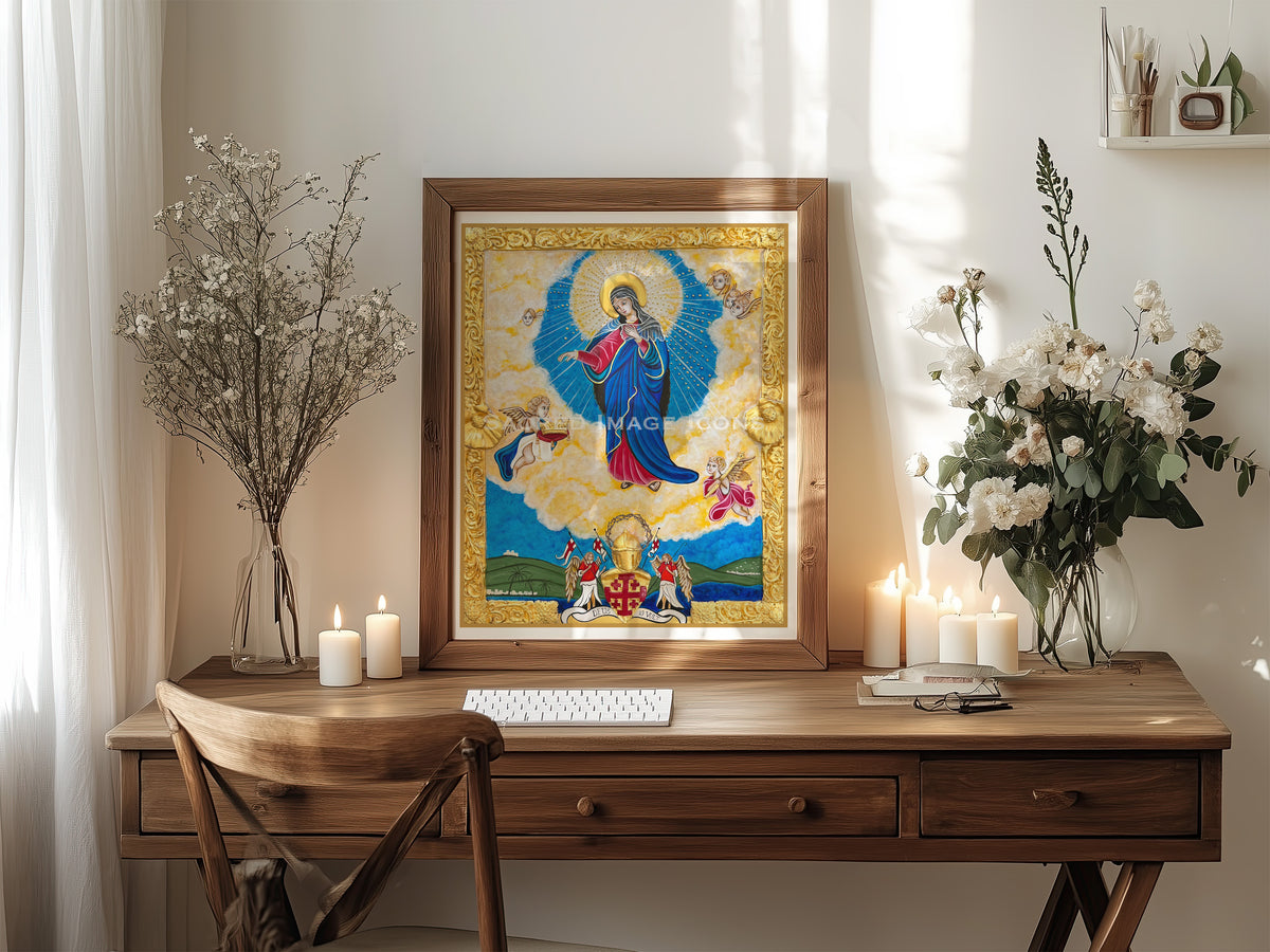 Our Lady of Palestine - Protectress of the Holy Land