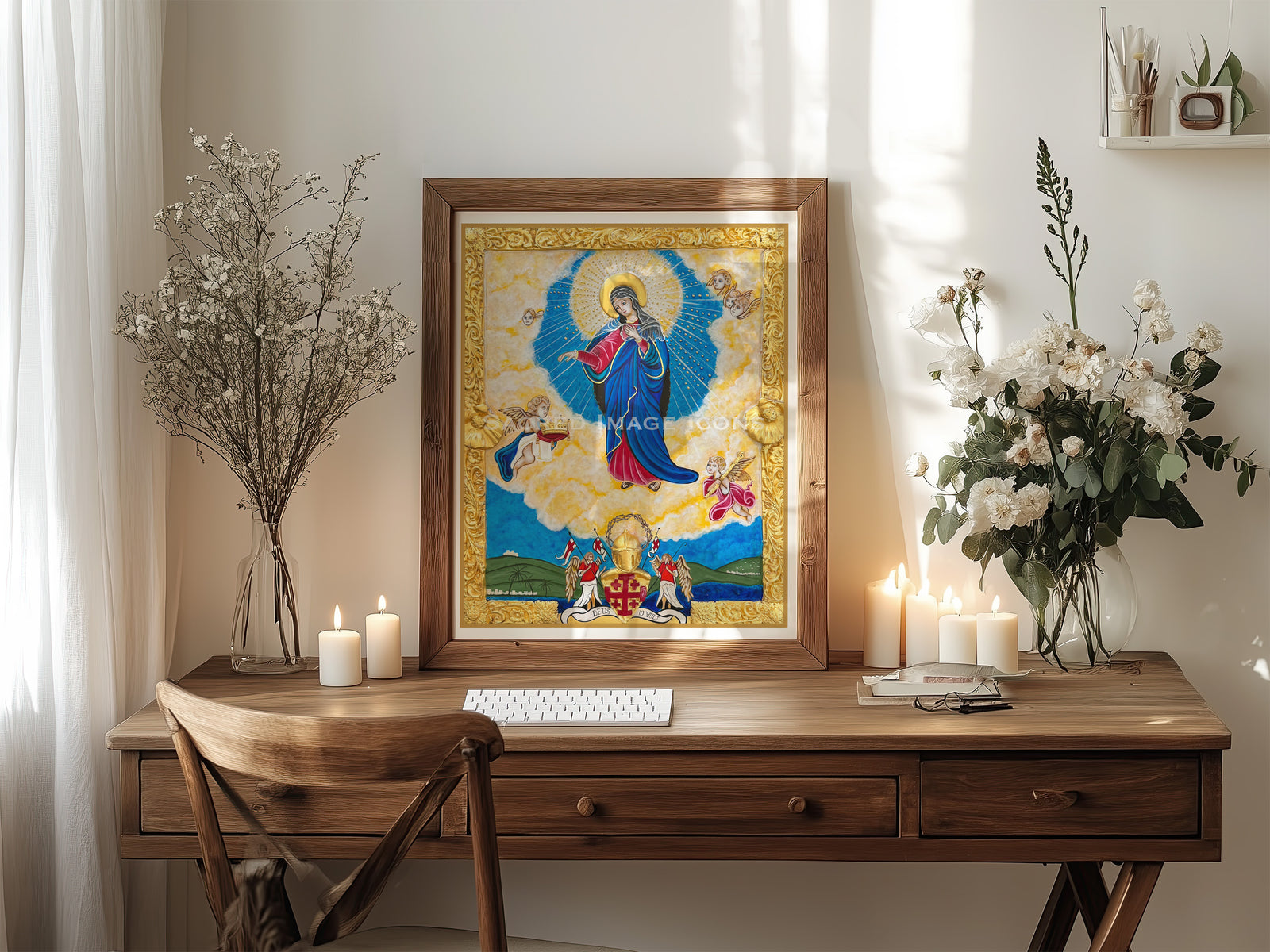 Our Lady of Palestine - Protectress of the Holy Land