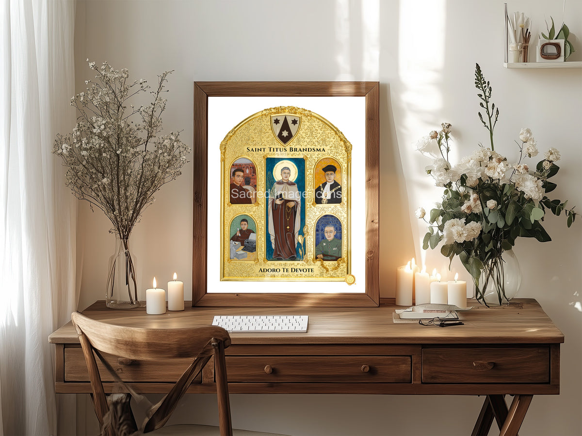 Saint Titus Brandsma