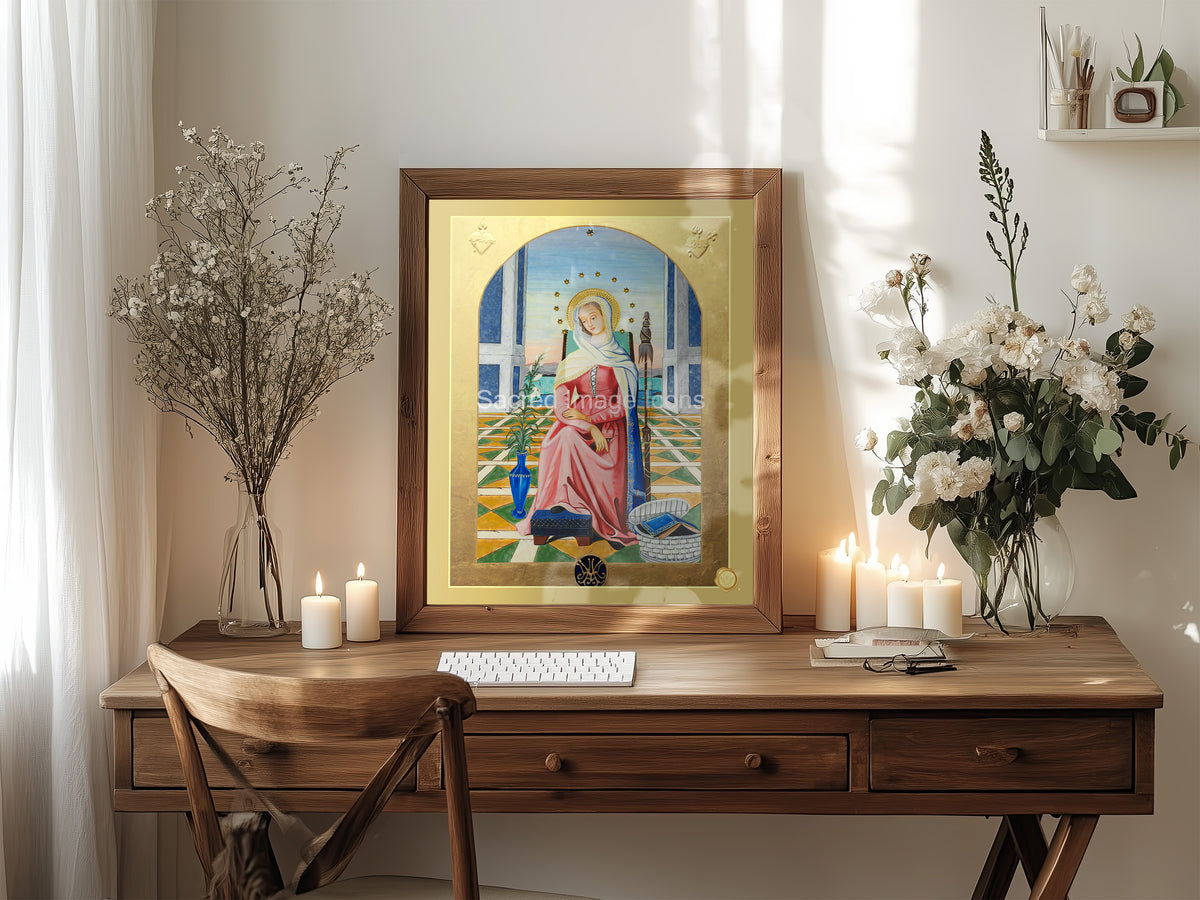 Mater Admirabilis Icon Print