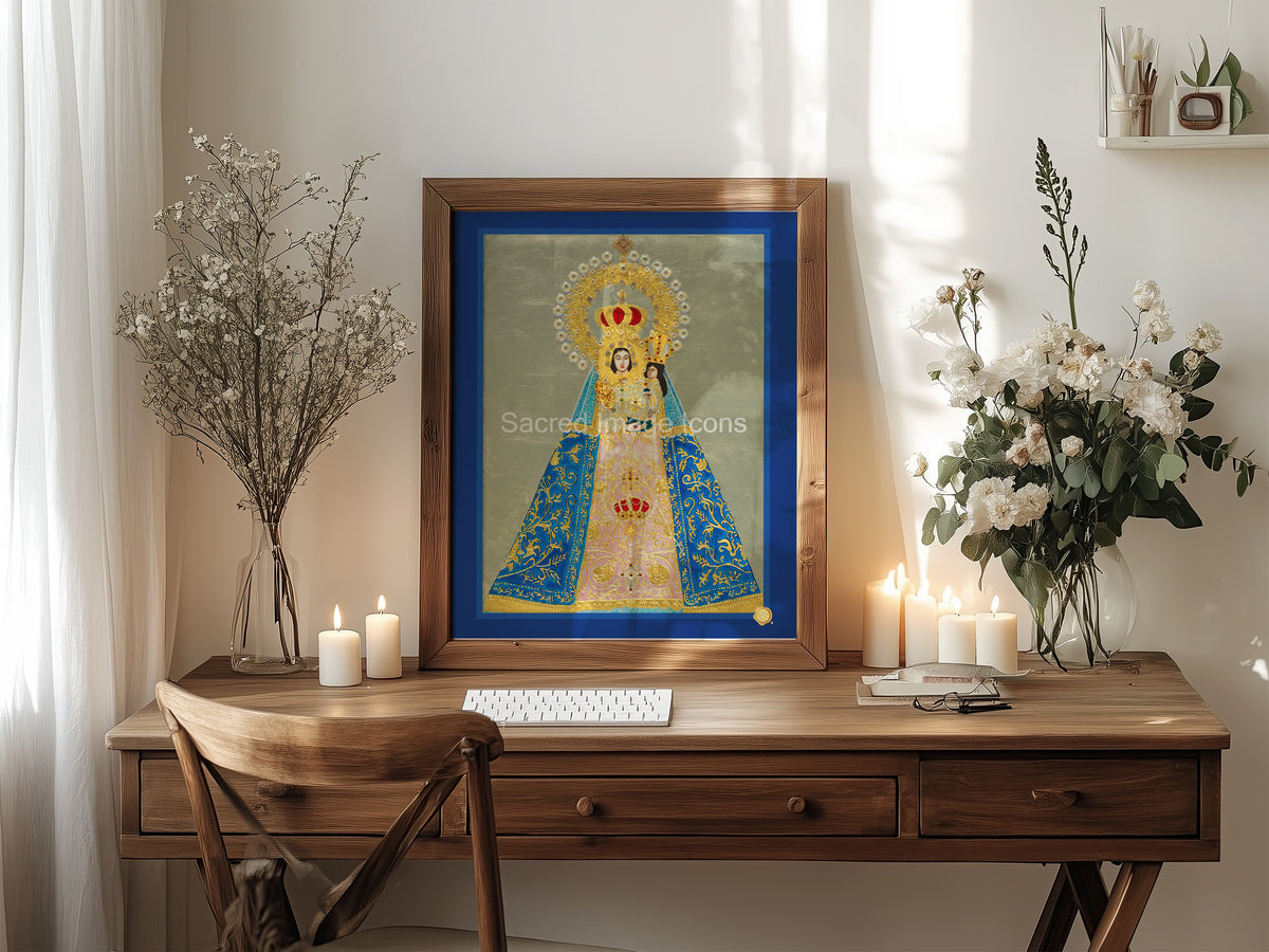 Our Lady of Managoag Icon Print