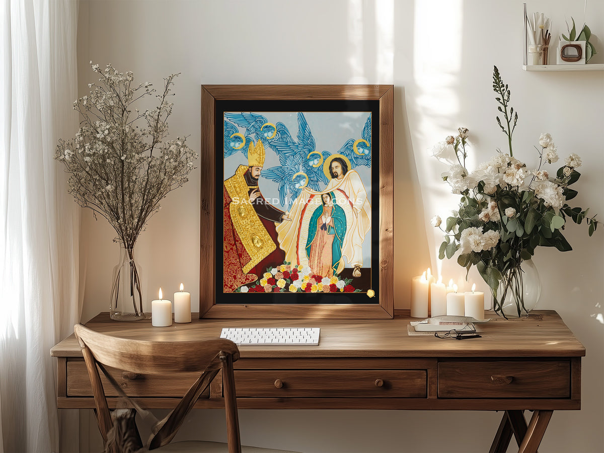 Our Lady of Guadalupe Project - Fourth Apparition