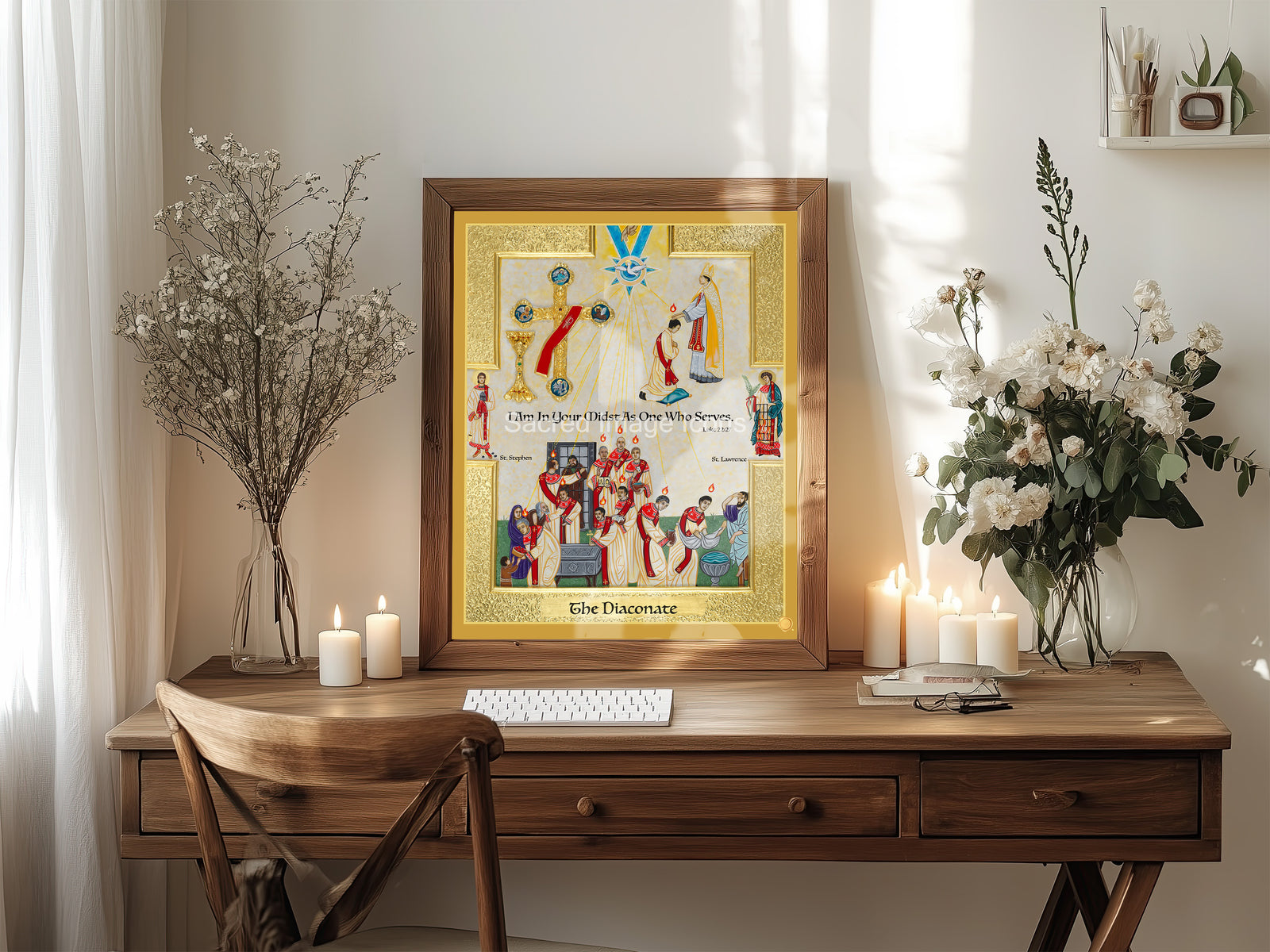The Diaconate Icon