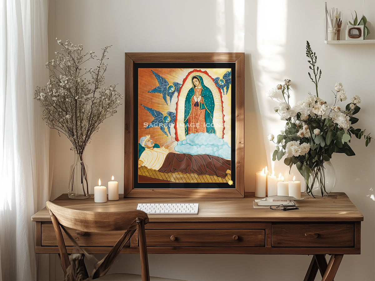 Our Lady of Guadalupe Project - Third Apparition