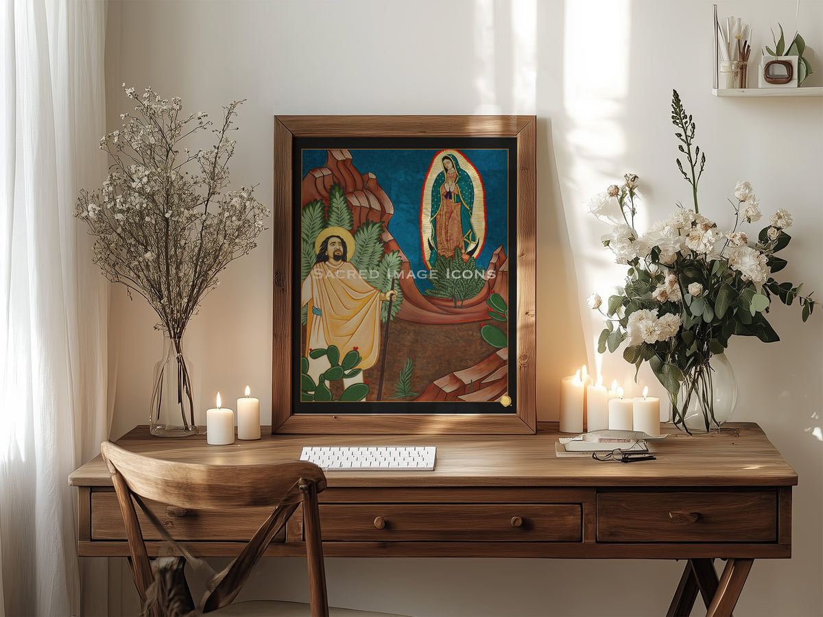 Our Lady of Guadalupe Project - Second Apparition