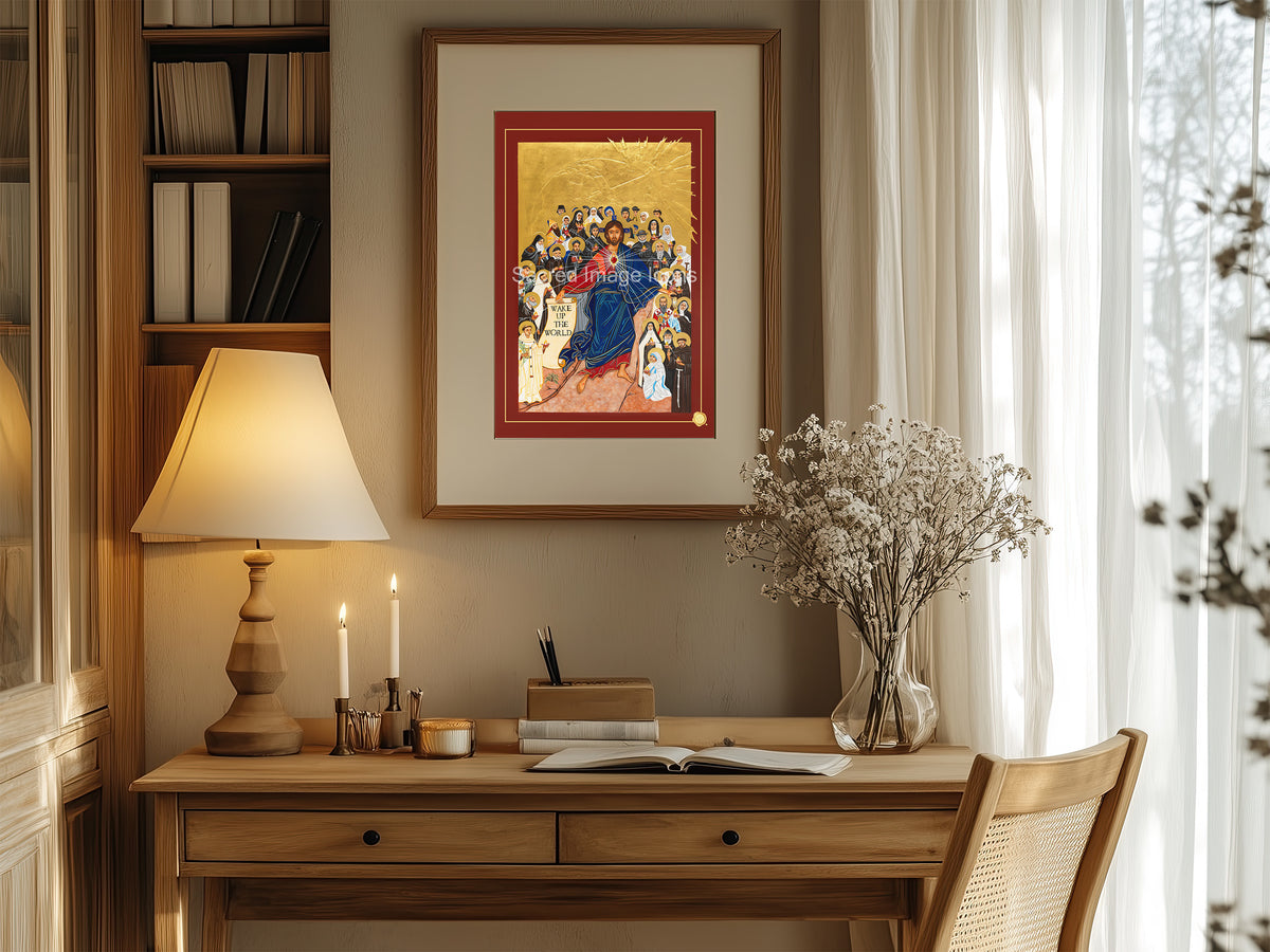Consecrated Life Icon Print
