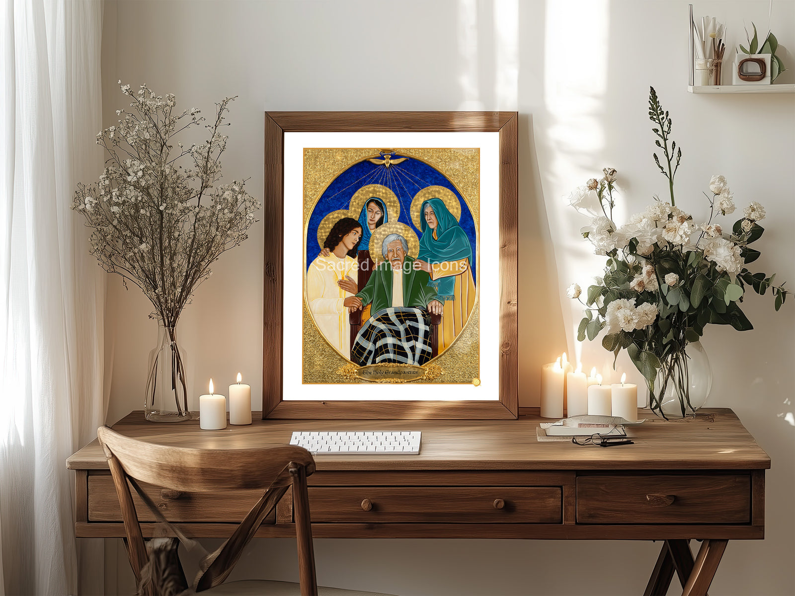 The Holy Grandparents - Saints Joachim and Anne