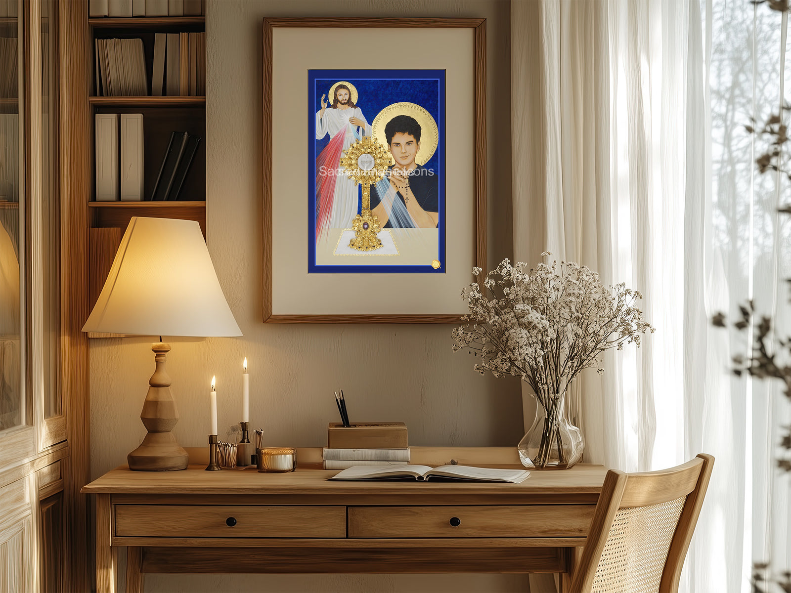 Blessed Carlo Acutis Icon Print
