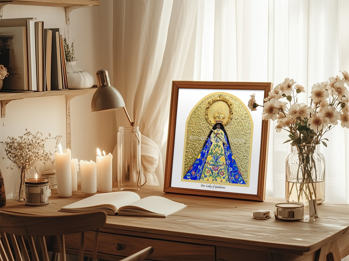 Our Lady of Guidance Icon Print