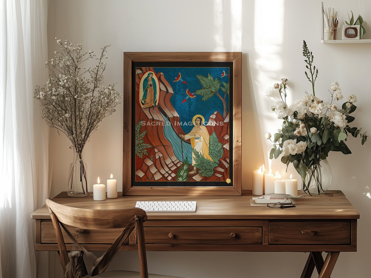 Our Lady of Guadalupe Project - First Apparition