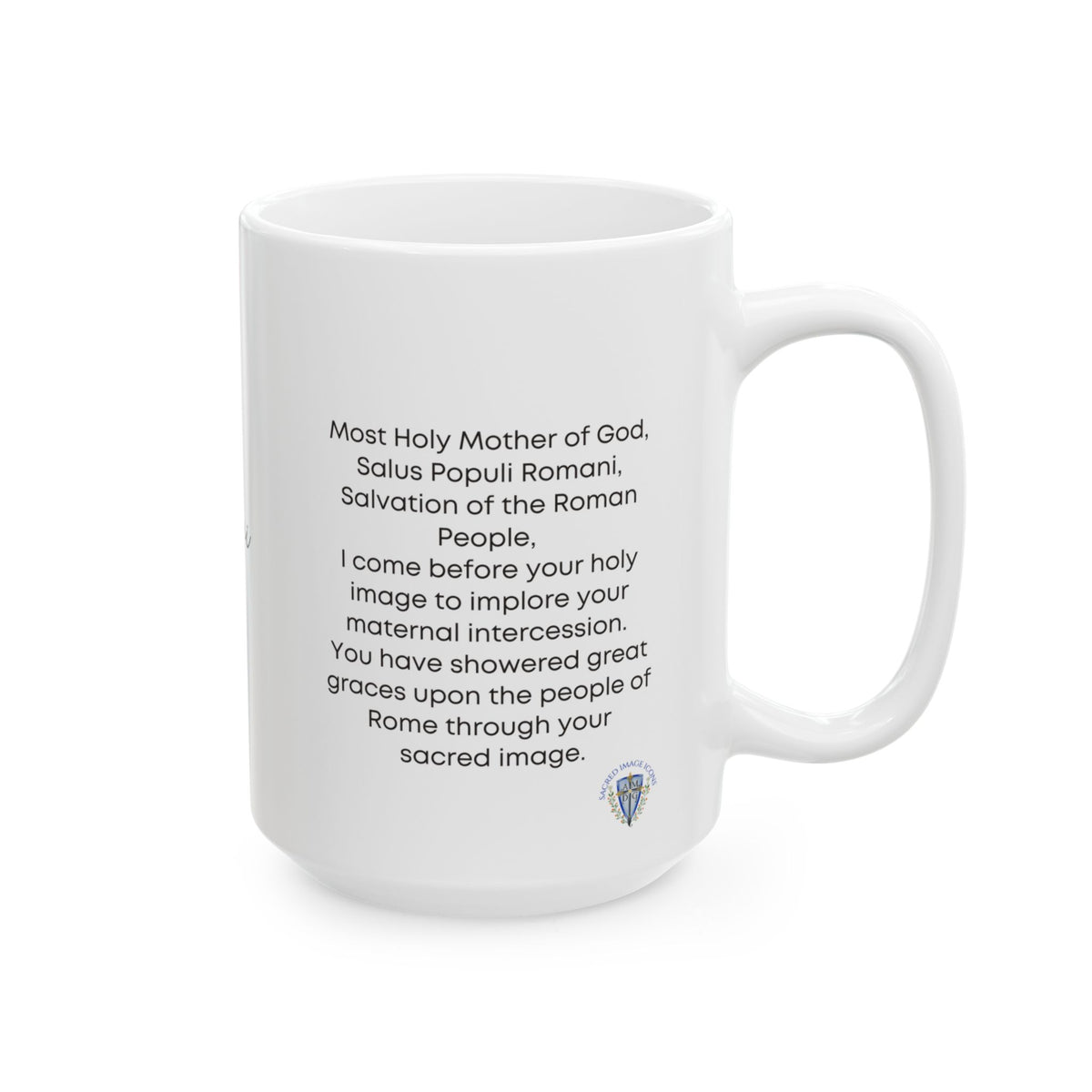 Salus Populi Romani Ceramic Mug
