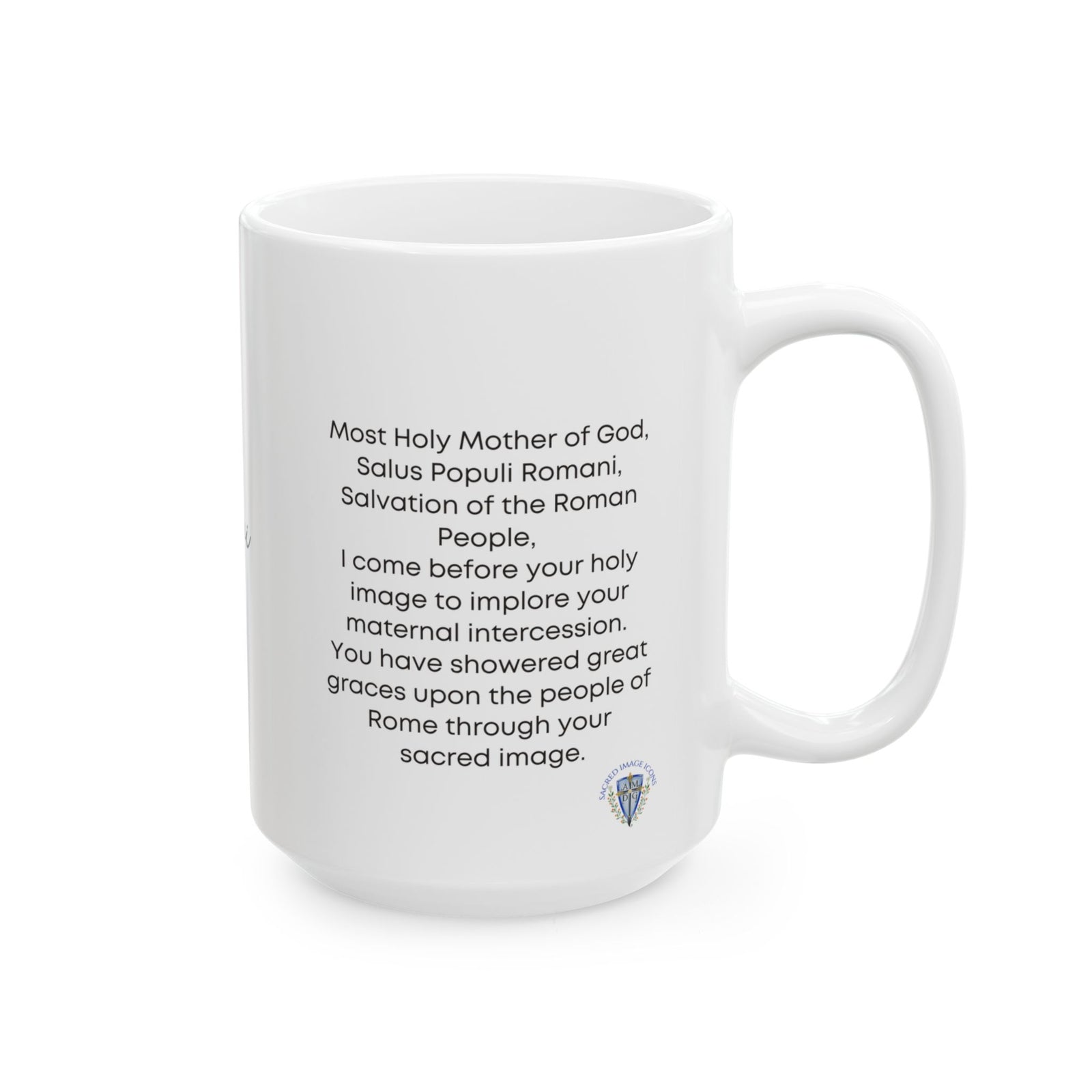 Salus Populi Romani Ceramic Mug