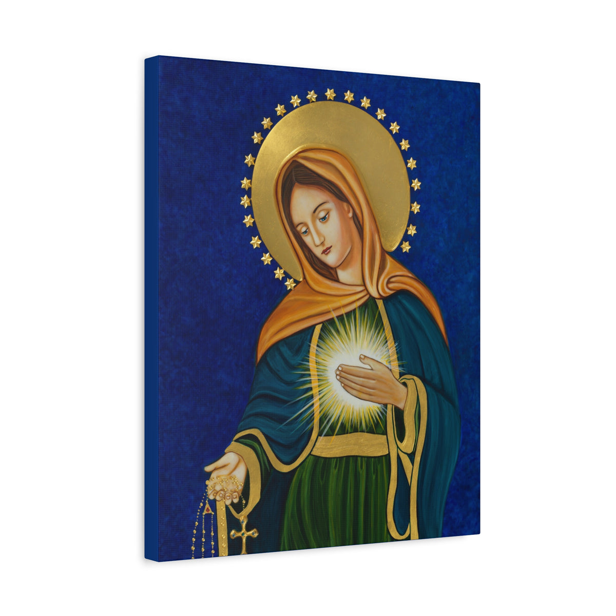 Fame of Love Canvas Print