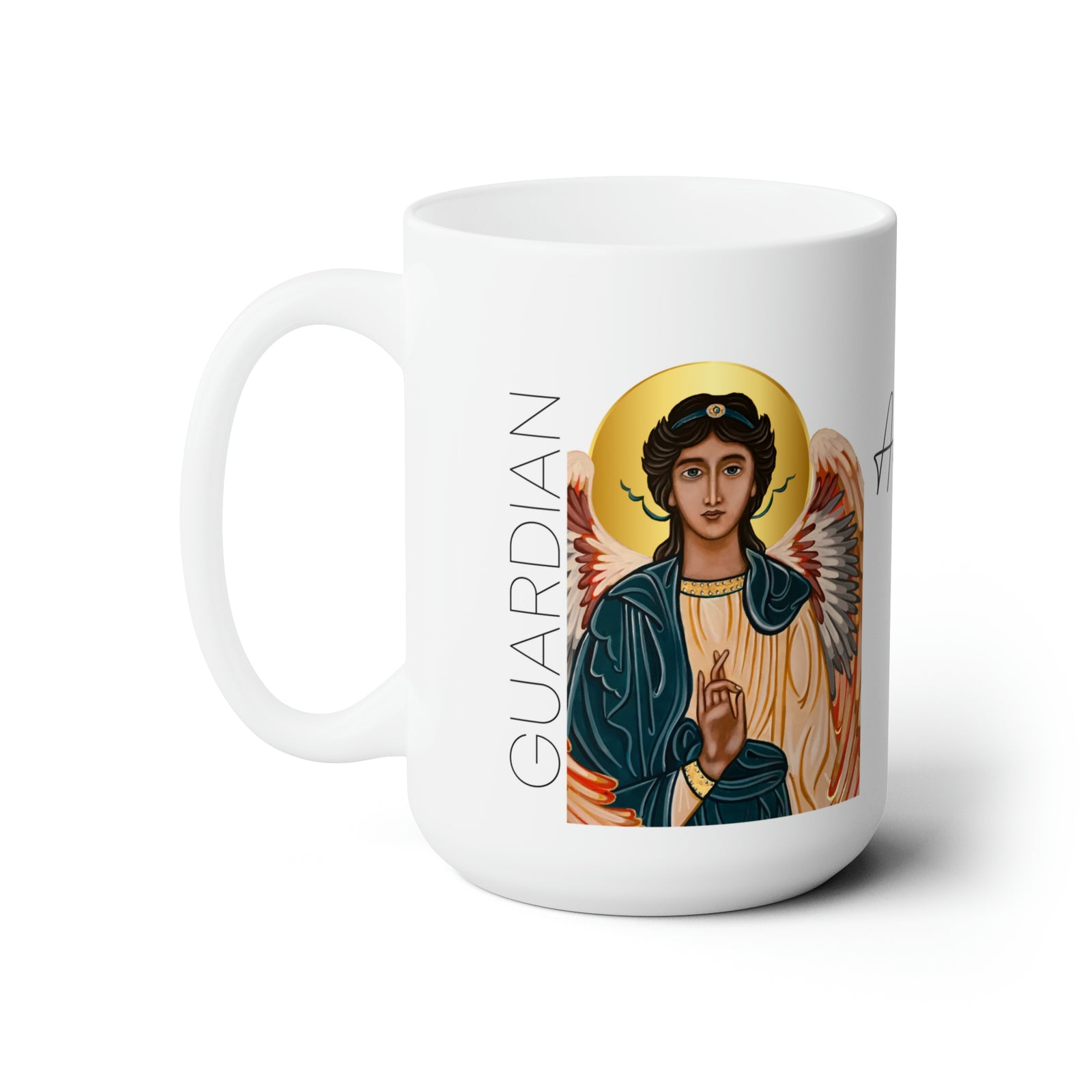 Guardian Angel Prayer Mug 15oz