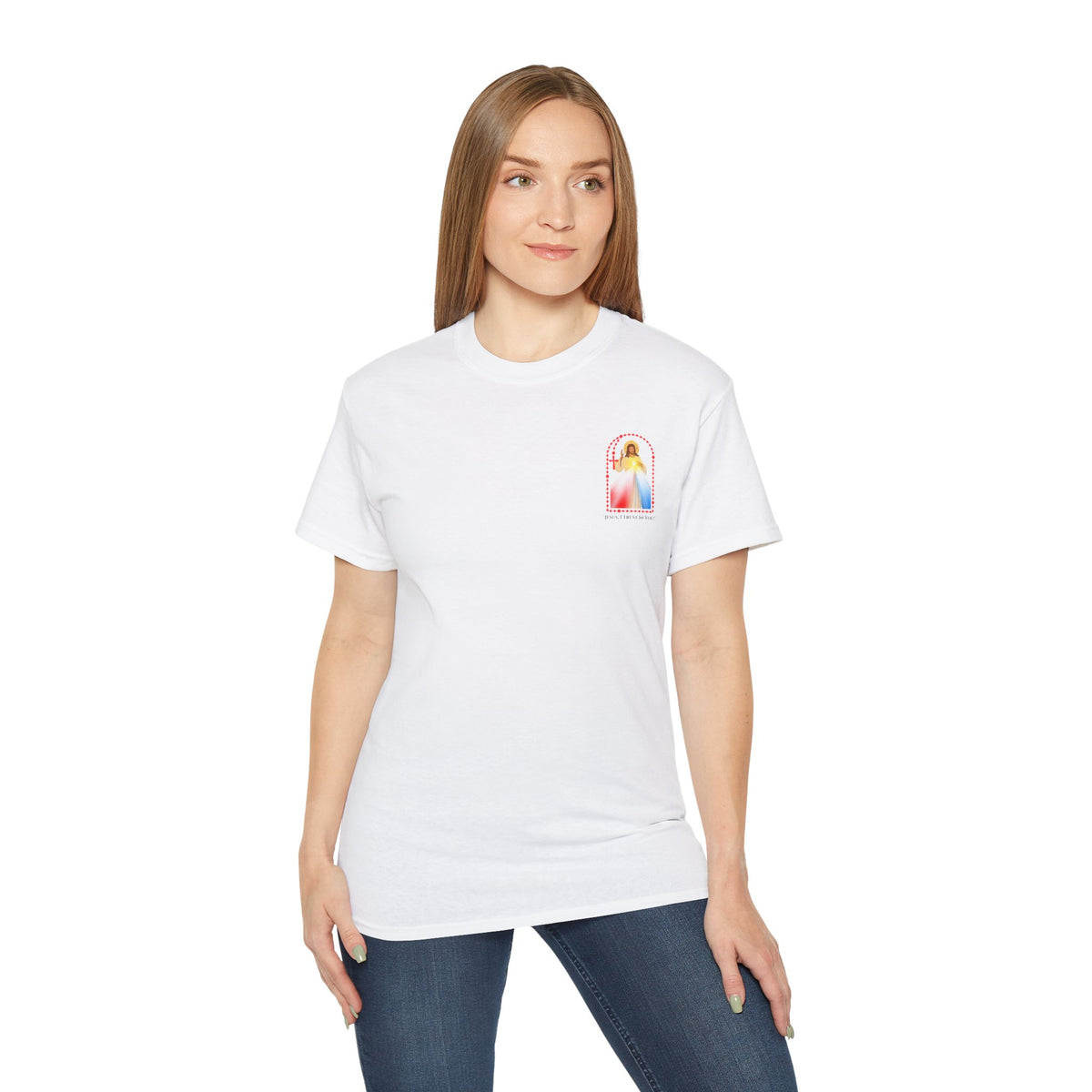 Divine Mercy Devotion Prayer Tee
