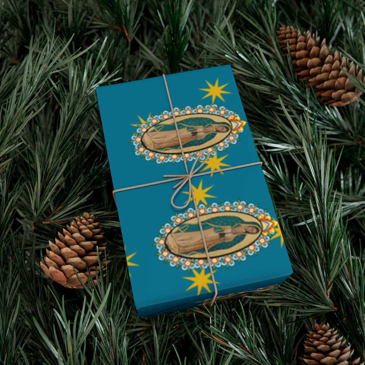 Gift Wrapping Paper - Our Lady of Guadalupe - Roll