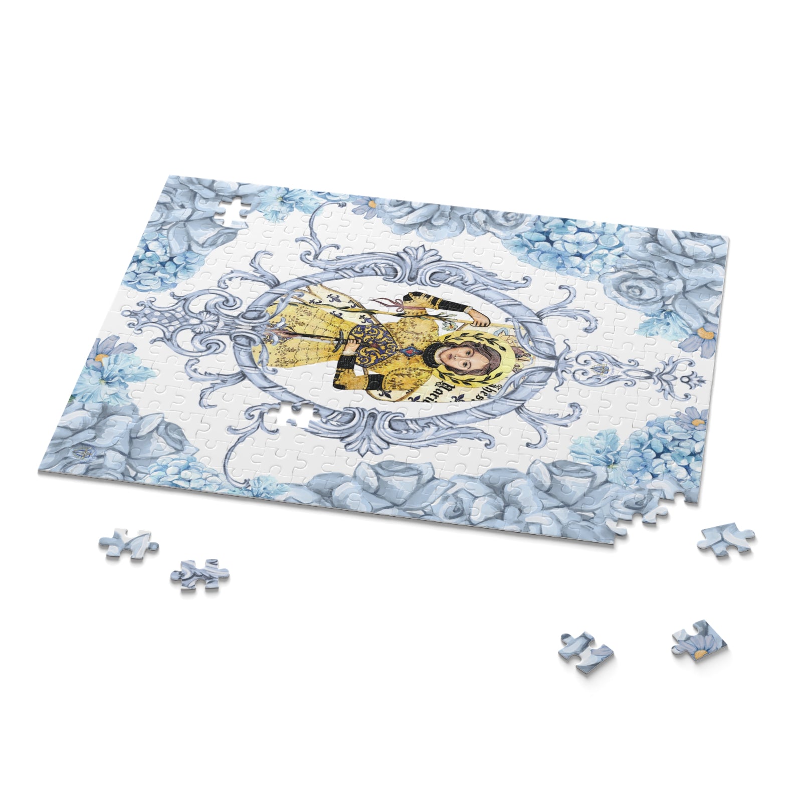 Joan of Arc Puzzle (120, 252, 500-Piece)