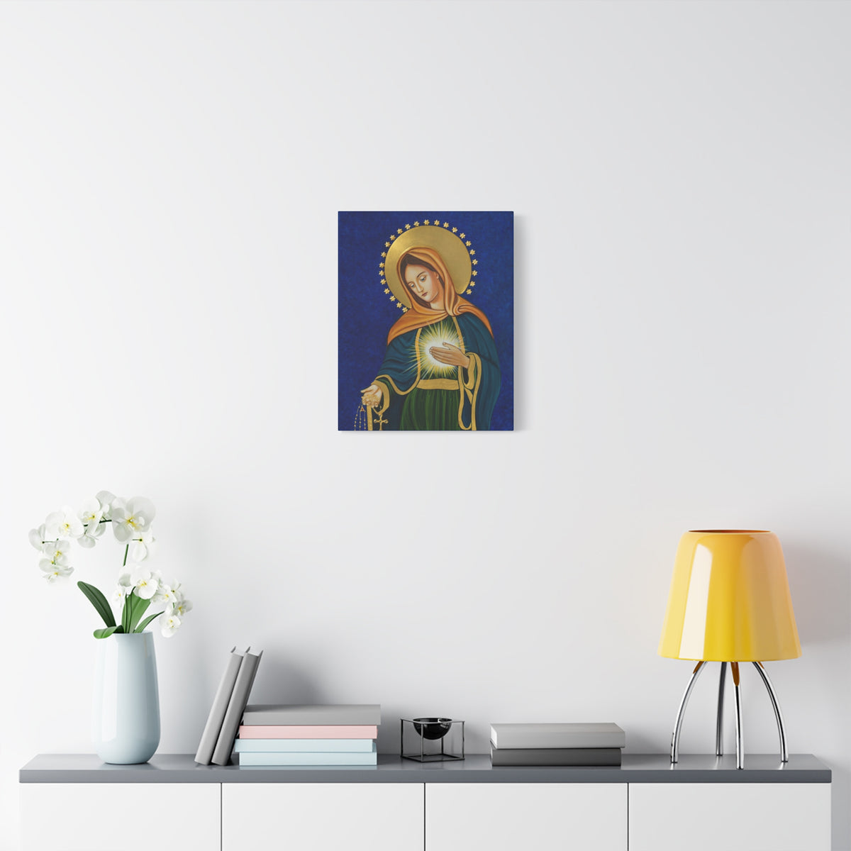 Fame of Love Canvas Print