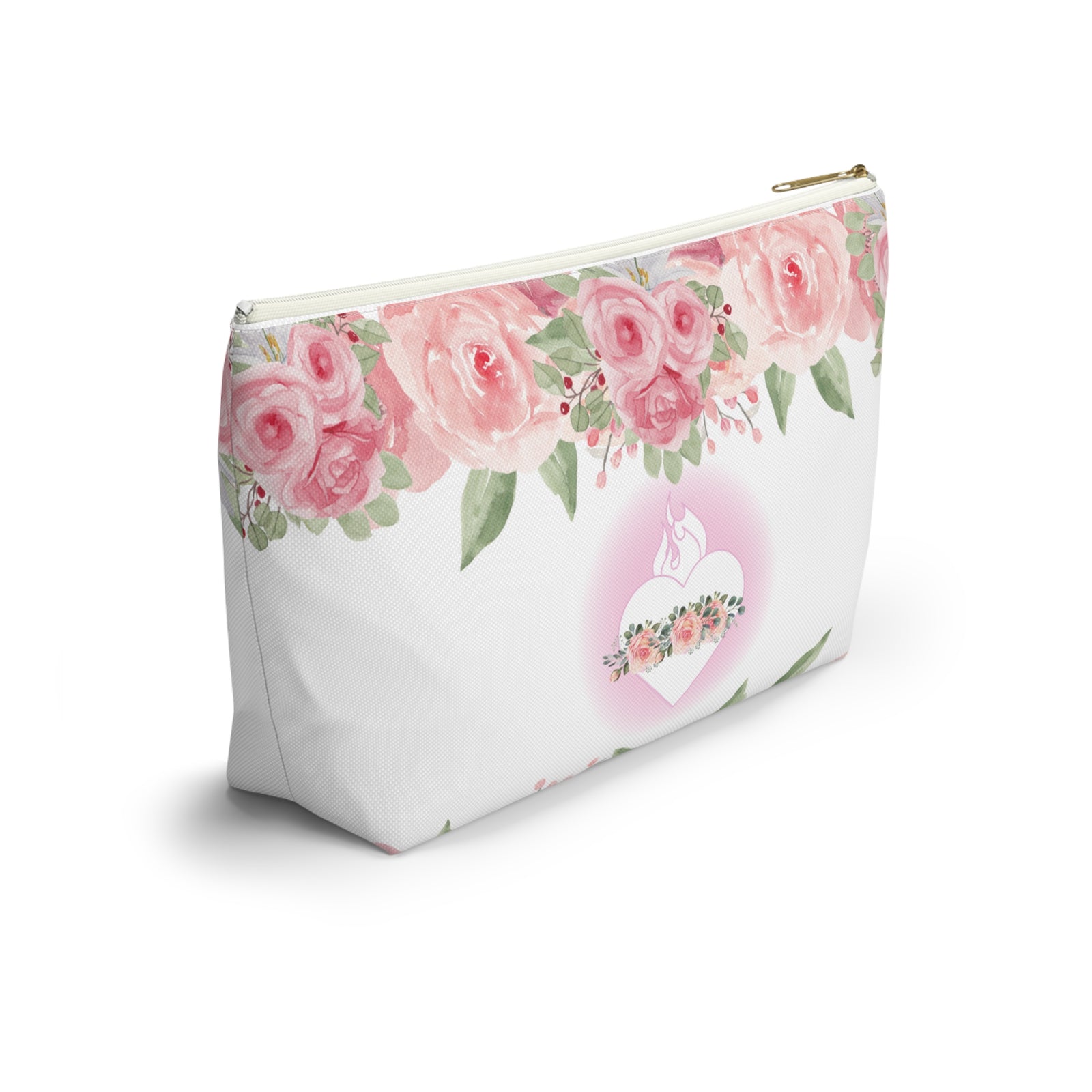 Flame of Love Adoration and Chapel Veil Pouch