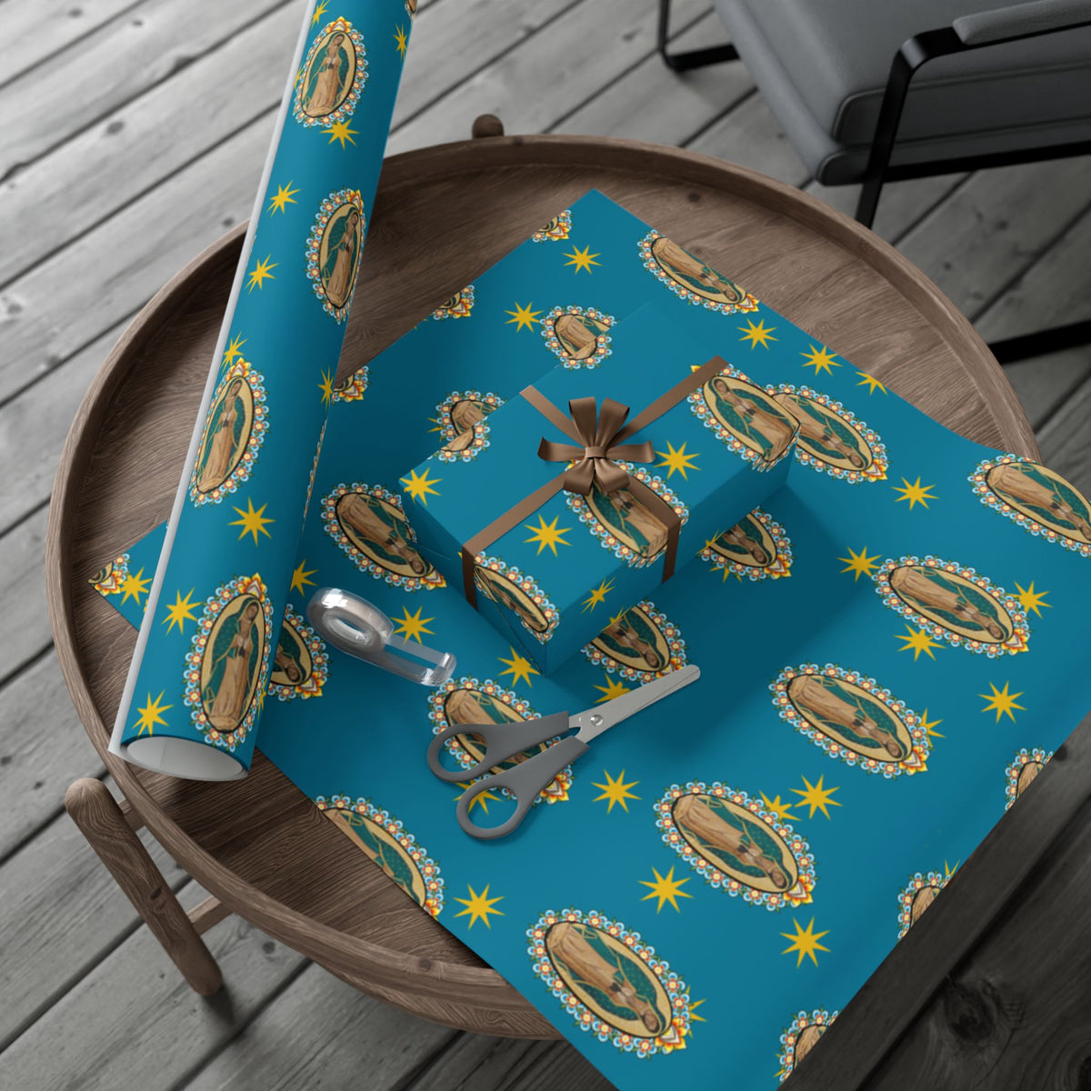 Gift Wrapping Paper - Our Lady of Guadalupe - Roll