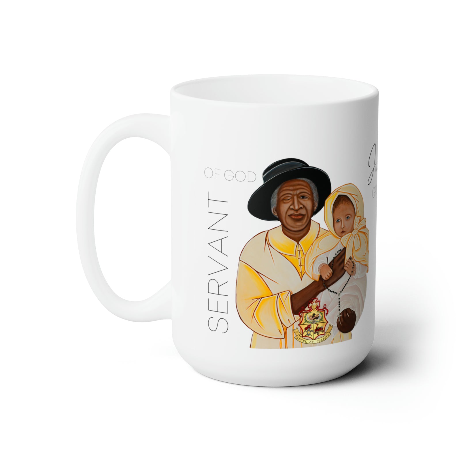 Julia Greeley Servant of God Prayer Mug 15oz