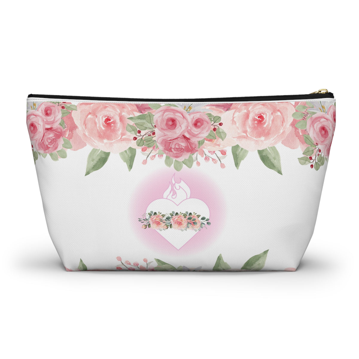 Flame of Love Adoration and Chapel Veil Pouch