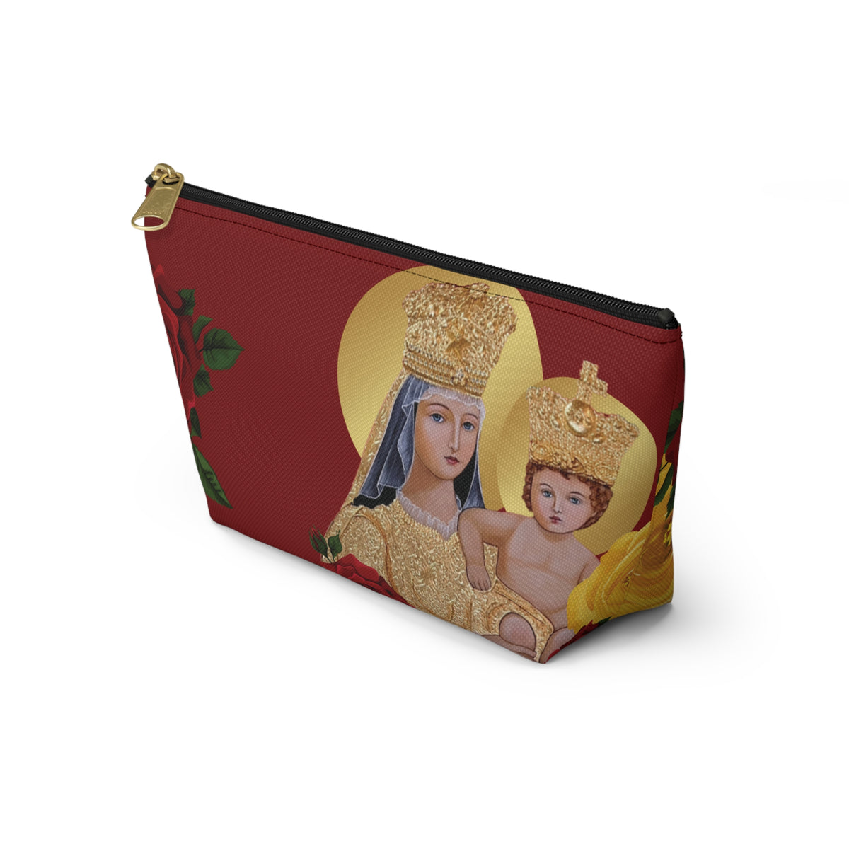 Our Lady Prompt Succor Accessory Pouch w T-bottom