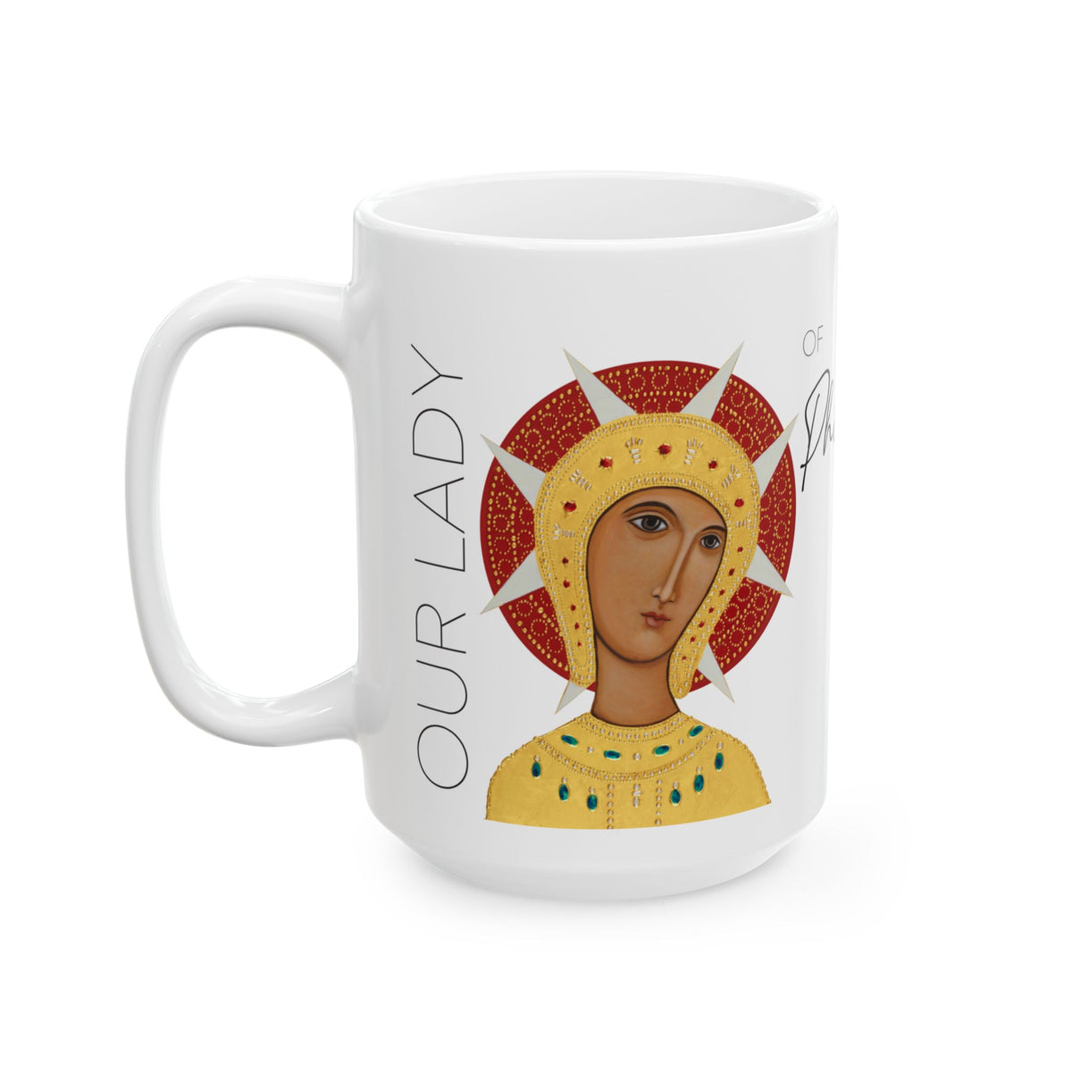 Our Lady of Philerme Ceramic Mug