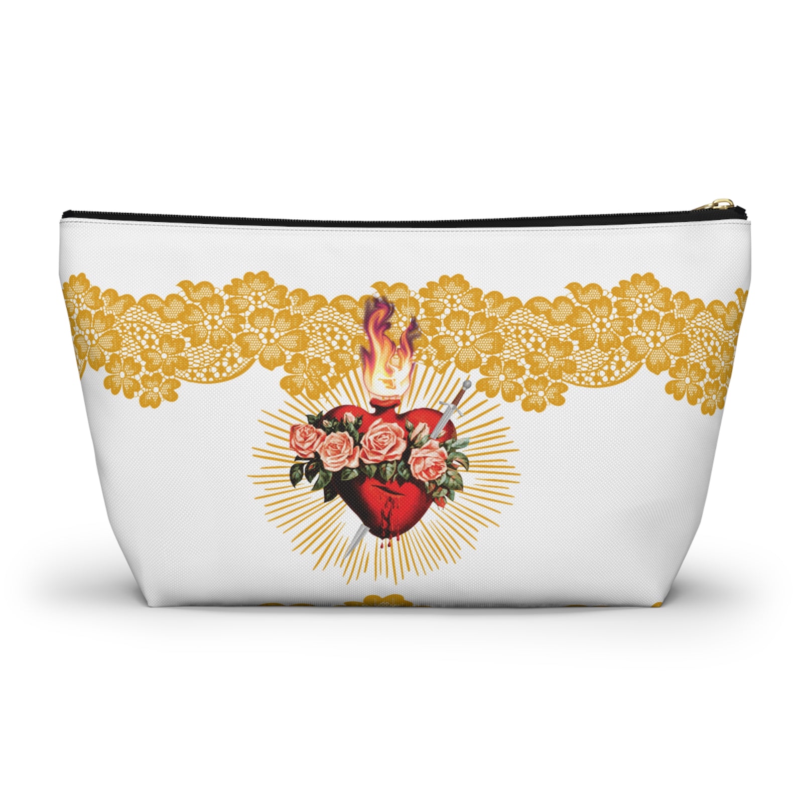 Flame of Love Adoration and Chapel Veil Pouch