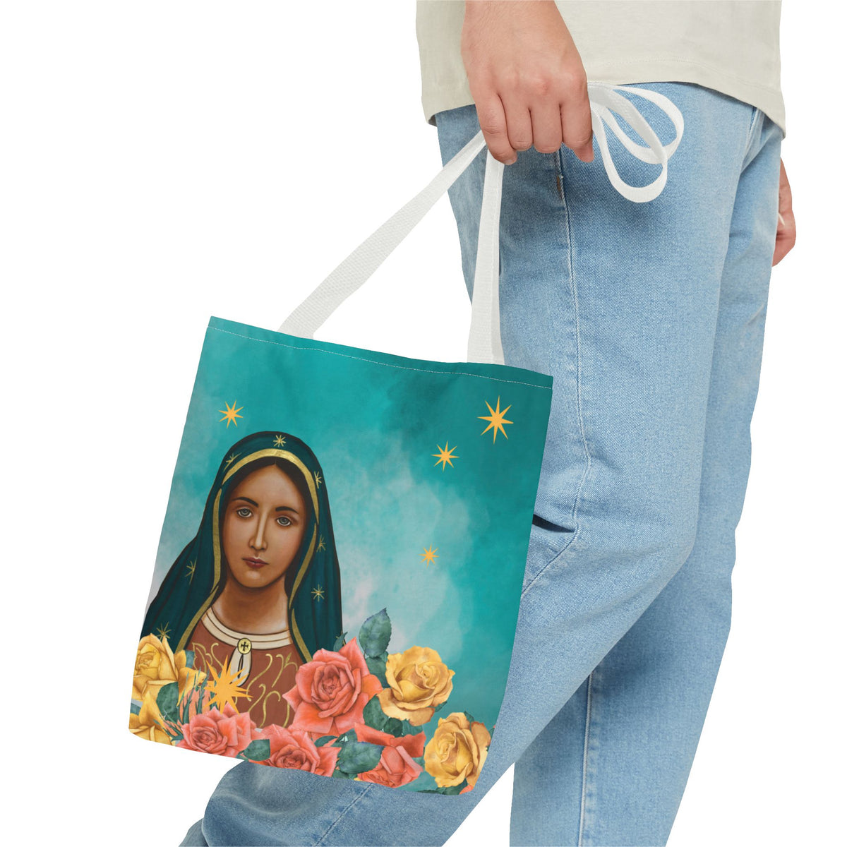 Our Lady of Guadalupe Tote Bag