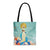 Our Lady Star of the Sea 16"x16" Tote Bag