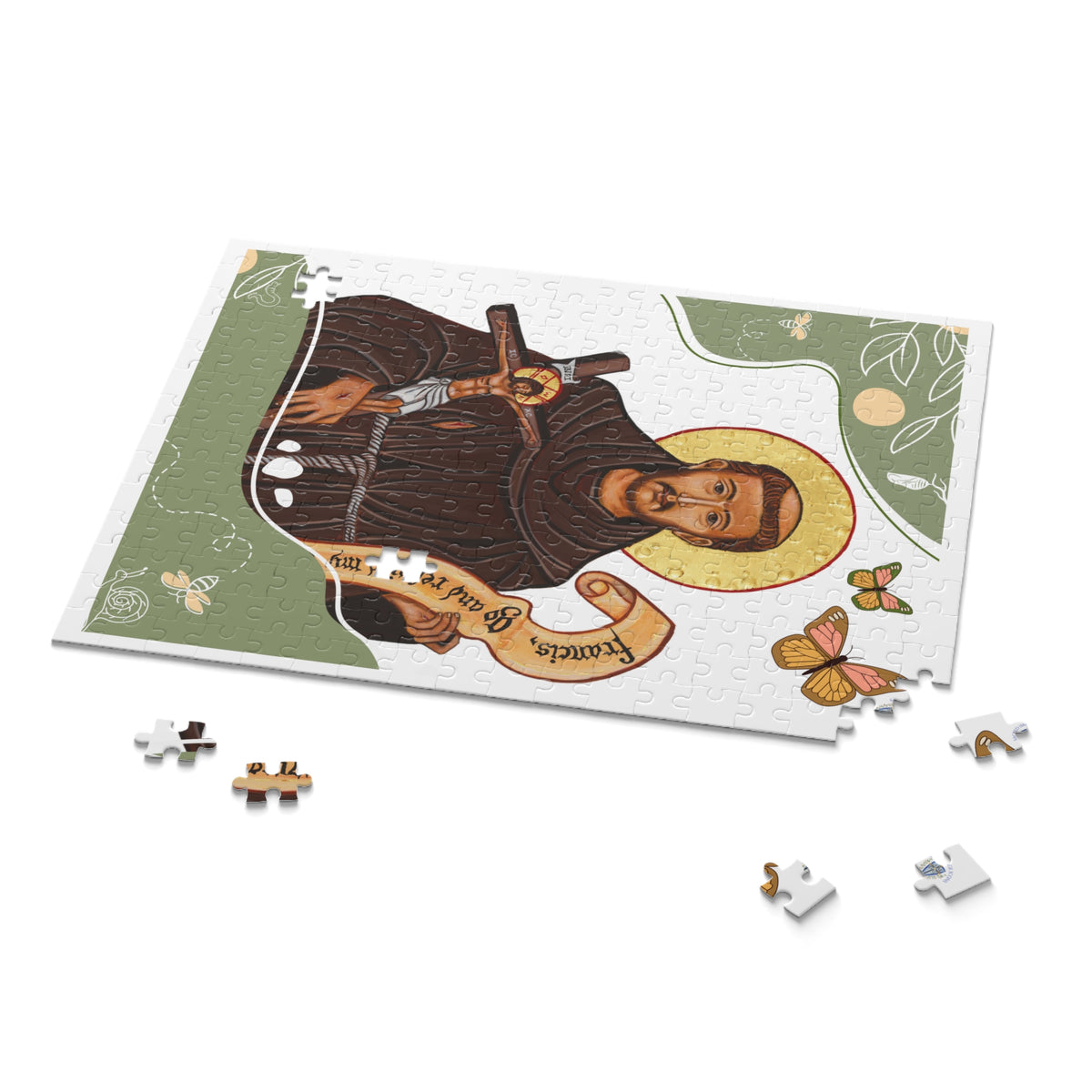 Saint Francis of Assisi Puzzle (120, 252, 500-Piece)
