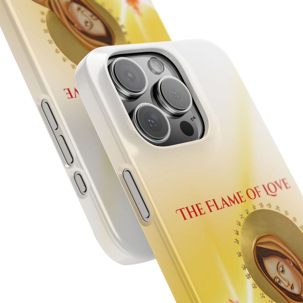Flame of Love Slim Phone Case