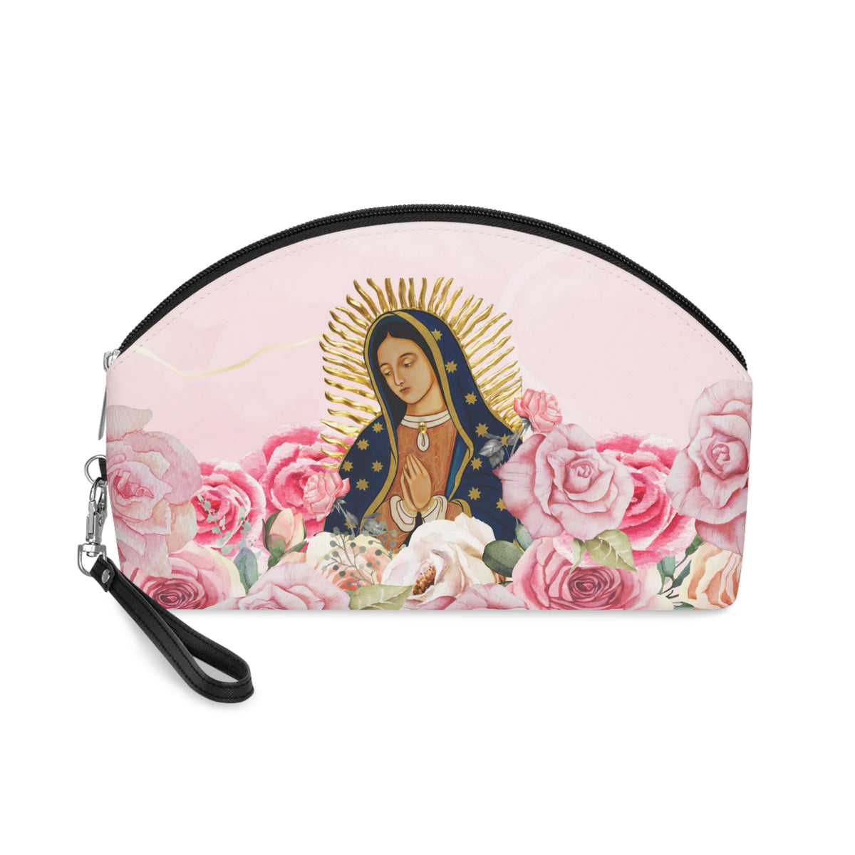 Our Lady of Guadalupe Makeup Bag