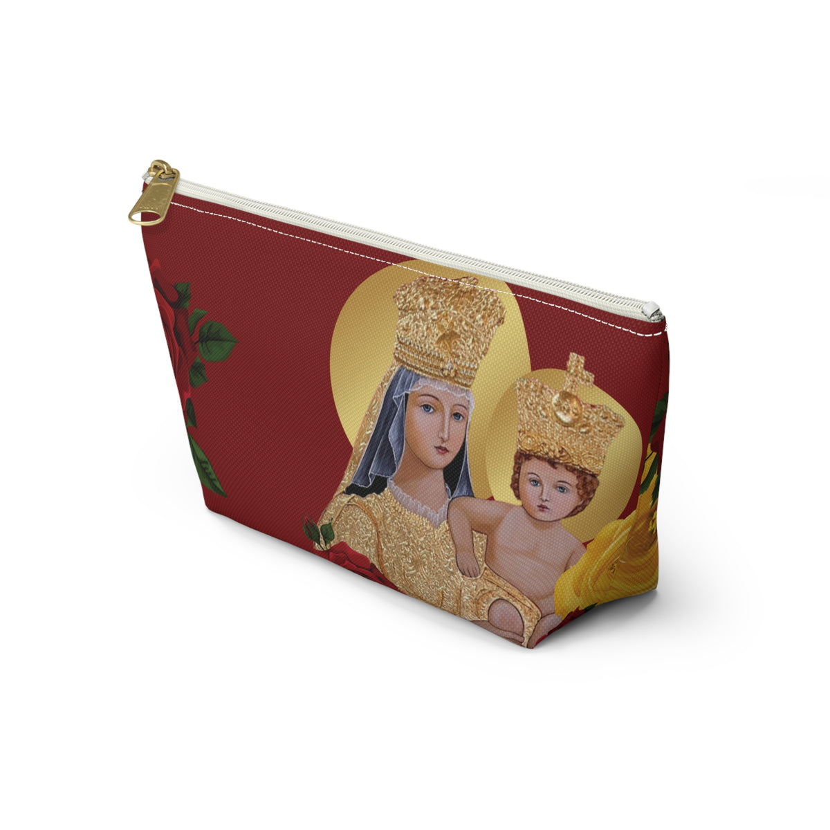 Our Lady Prompt Succor Accessory Pouch w T-bottom